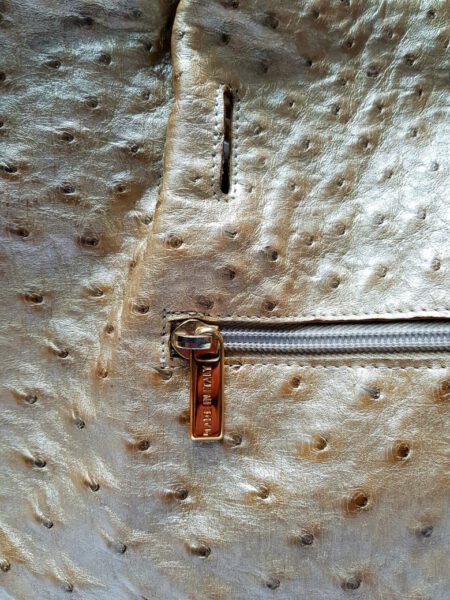 4012-Túi xách tay-JARDIN DE SACS ostrich leather tote bag8