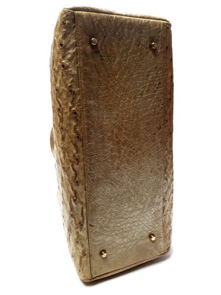 4012-Túi xách tay-JARDIN DE SACS ostrich leather tote bag5