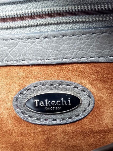 4016-Túi đeo chéo-TAKECHI ostrich leather crossbody bag10
