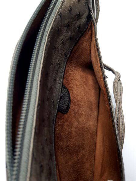 4016-Túi đeo chéo-TAKECHI ostrich leather crossbody bag12