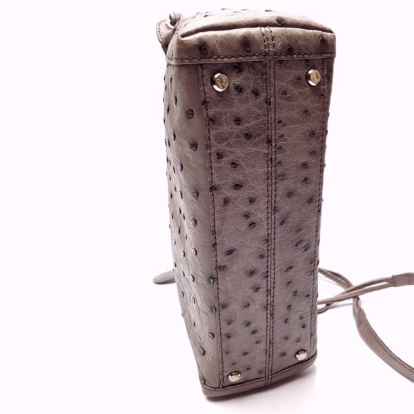4016-Túi đeo chéo-TAKECHI ostrich leather crossbody bag6