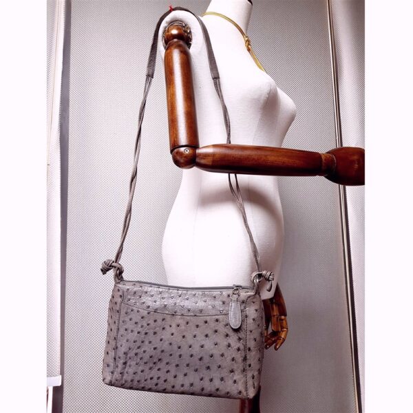 4016-Túi đeo chéo-TAKECHI ostrich leather crossbody bag11