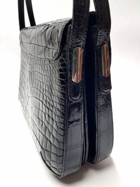 4018-Túi xách tay-CROCODILE skin handbag-Khá mới4