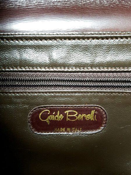 4020-Túi xách tay-GUIDO BORELLI crocodile skin handbag12