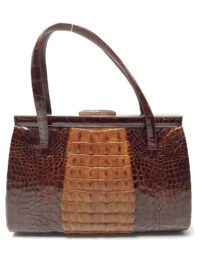 4021-Túi xách tay-CROCODILE skin handbag