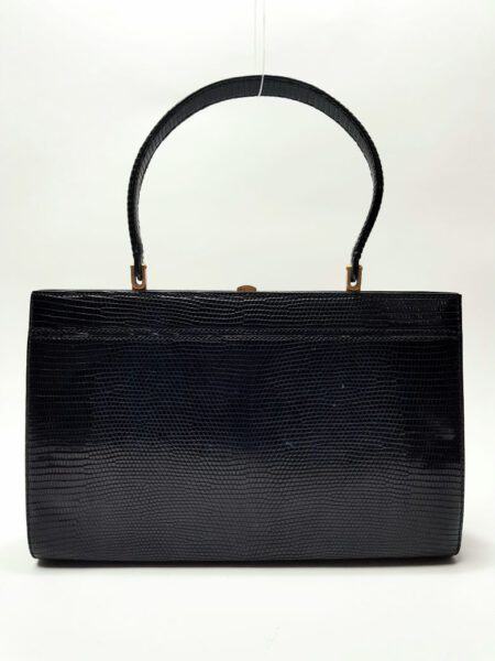 4023-Túi xách tay-GRIMALDI lizard skin pattern handbag2