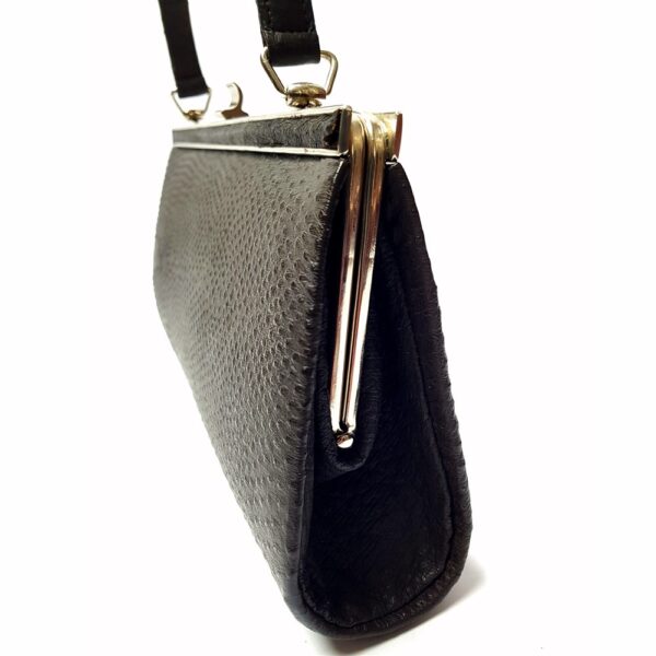 4024-Túi xách tay-Ostrich leather handbag2