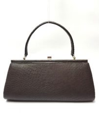 4024-Túi xách tay-Ostrich leather handbag