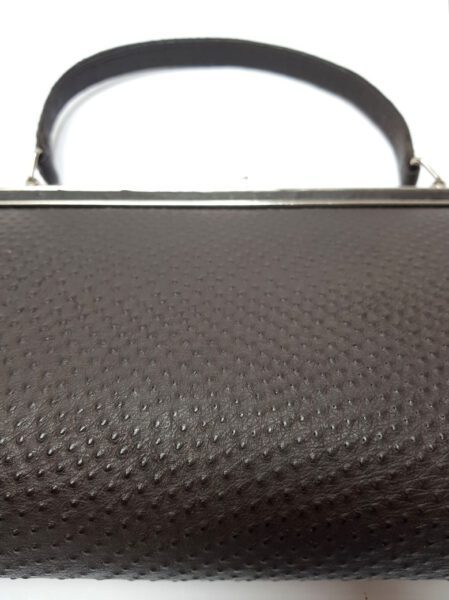 4024-Túi xách tay-Ostrich leather handbag6