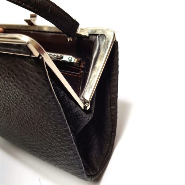 4024-Túi xách tay-Ostrich leather handbag8