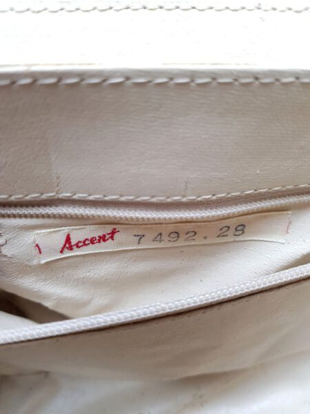 4027-Túi đeo vai-ACCENT ostrich skin shoulder bag12