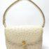 4027-Túi đeo vai-ACCENT ostrich skin shoulder bag2