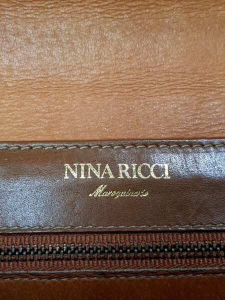 4032-Túi xách tay-NINA RICCI vintage handbag10