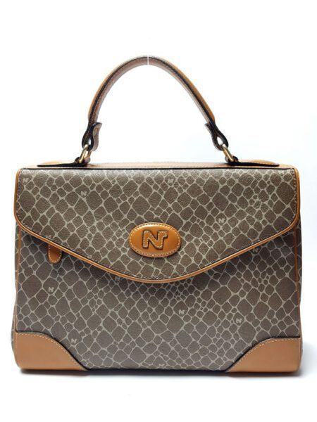 4032-Túi xách tay-NINA RICCI vintage handbag1