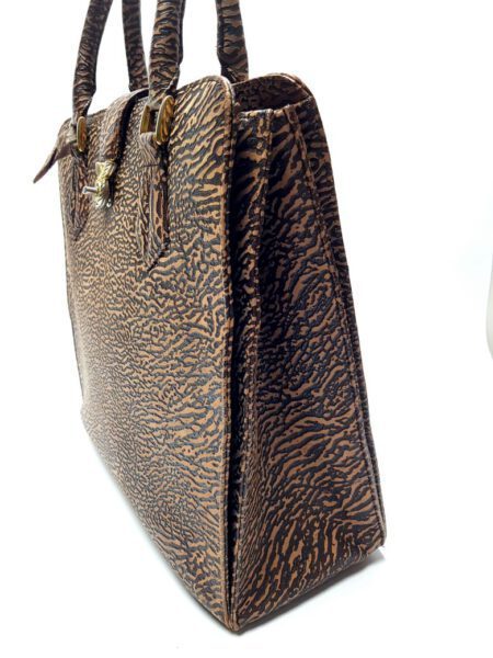 4033-Túi xách tay-Cape buffalo skin handbag1