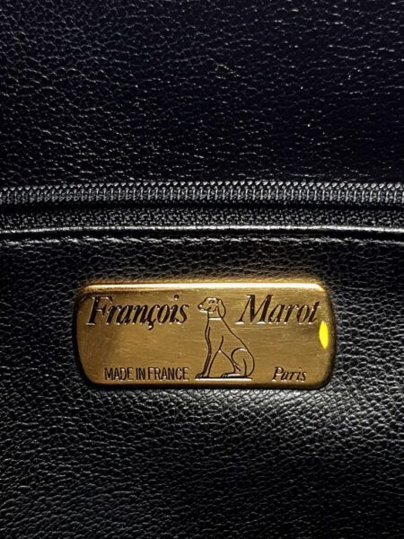 4035-Túi cầm tay-FRANCOIS MAROT France epi leather clutch1