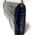 4040-Túi đeo vai-HANAE MORI crocodile embossed leather shoulder bag4