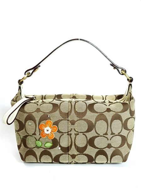 4015-Túi xách tay-COACH flower handbag2