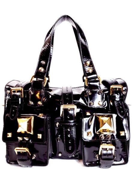 4005-Túi xách tay-MULBERRY Roxanne patent leather handbag3