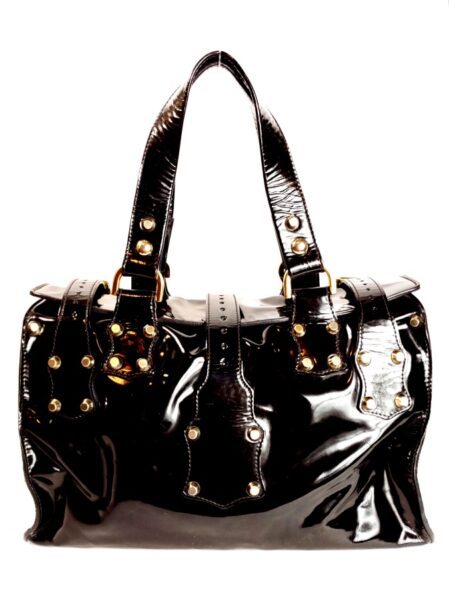 4005-Túi xách tay-MULBERRY Roxanne patent leather handbag9