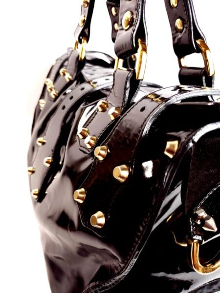 4005-Túi xách tay-MULBERRY Roxanne patent leather handbag11