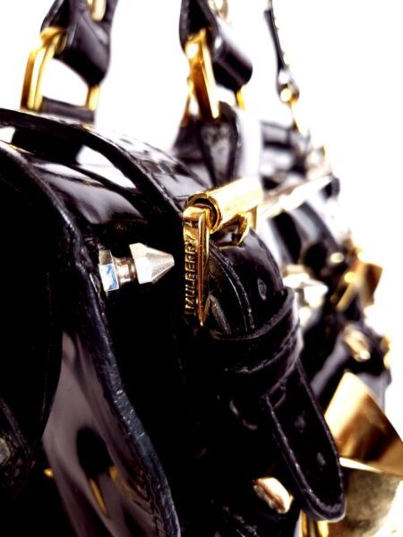 4005-Túi xách tay-MULBERRY Roxanne patent leather handbag15