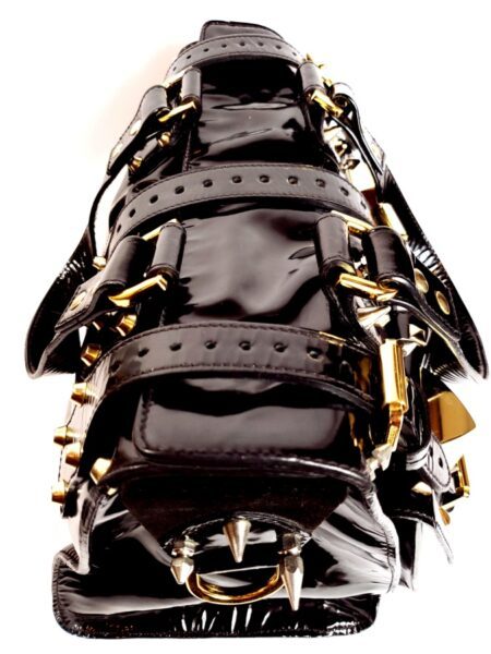 4005-Túi xách tay-MULBERRY Roxanne patent leather handbag16