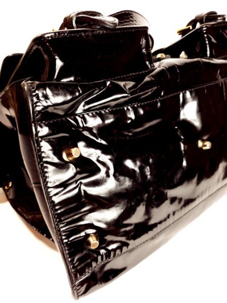 4005-Túi xách tay-MULBERRY Roxanne patent leather handbag19