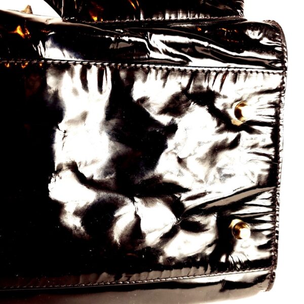 4005-Túi xách nữ/nam-MULBERRY Roxanne patent leather handbag-Khá mới19