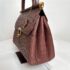 4014-Túi xách tay/đeo chéo-JRA OSTRICH leather handbag5
