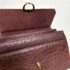 4014-Túi xách tay/đeo chéo-JRA OSTRICH leather handbag12