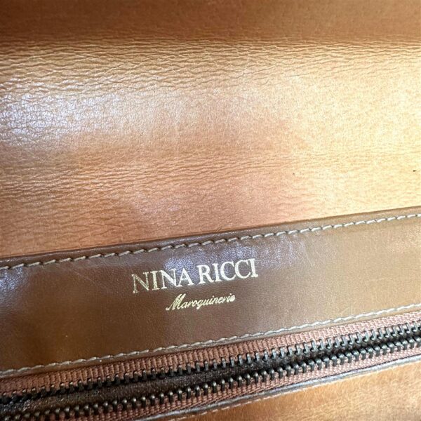 4032-Túi xách tay-NINA RICCI business bag vintage12
