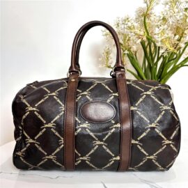 4006-Túi xách tay-LONGCHAMP leather speedy boston bag