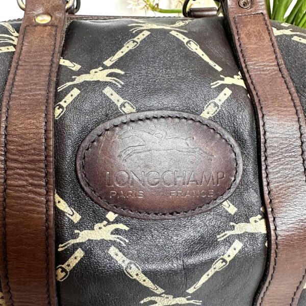 4006-Túi xách tay-LONGCHAMP leather speedy boston bag12