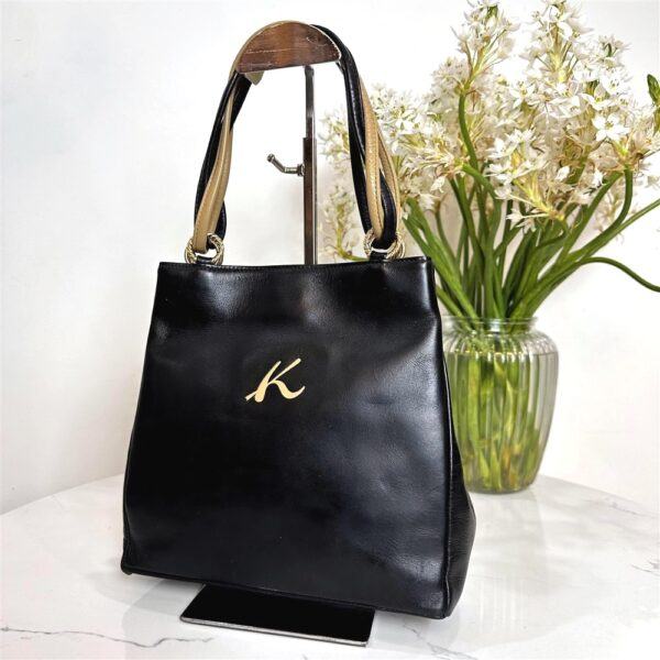4013-Túi xách tay/đeo vai-KITAMURA 2 leather shoulder/handbag0