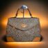 4032-Túi xách tay-NINA RICCI business bag vintage0