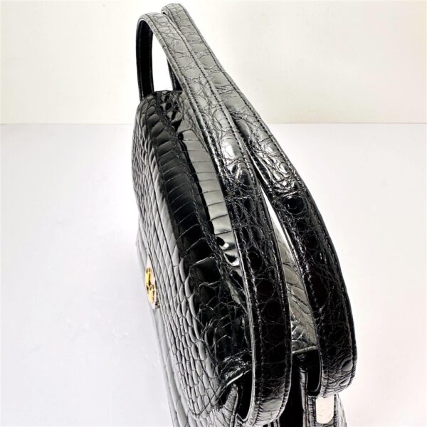 4018-Túi xách tay-CROCODILE skin handbag-Khá mới8