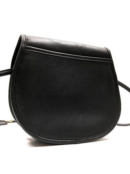 4148-Túi đeo chéo-COACH Casey black leather crossbody bag2