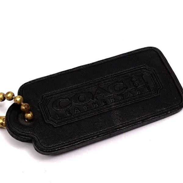 4148-Túi đeo chéo-COACH Casey black leather crossbody bag6