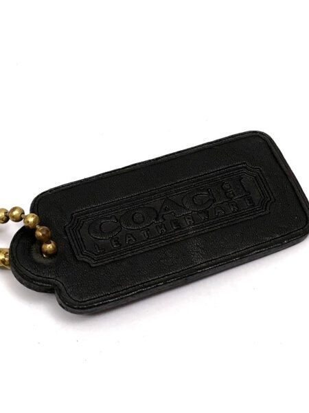 4148-Túi đeo chéo-COACH Casey black leather crossbody bag5