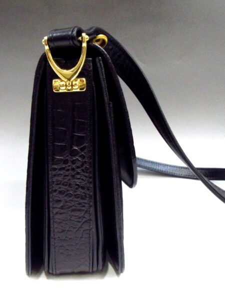 4068-Túi đeo vai-Crocodile leather embossed shoulder bag1