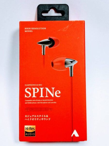 9505-Tai nghe dây-ALPEX SPINE Hi-res audio earphones0