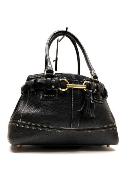4159-Túi xách tay-COACH Hampton leather tote bag2