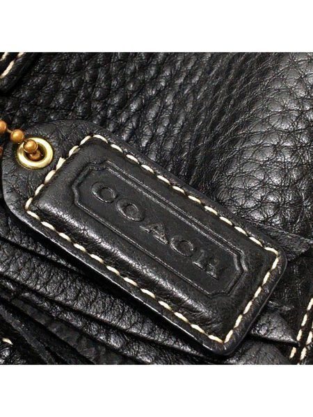 4159-Túi xách tay-COACH Hampton leather tote bag5