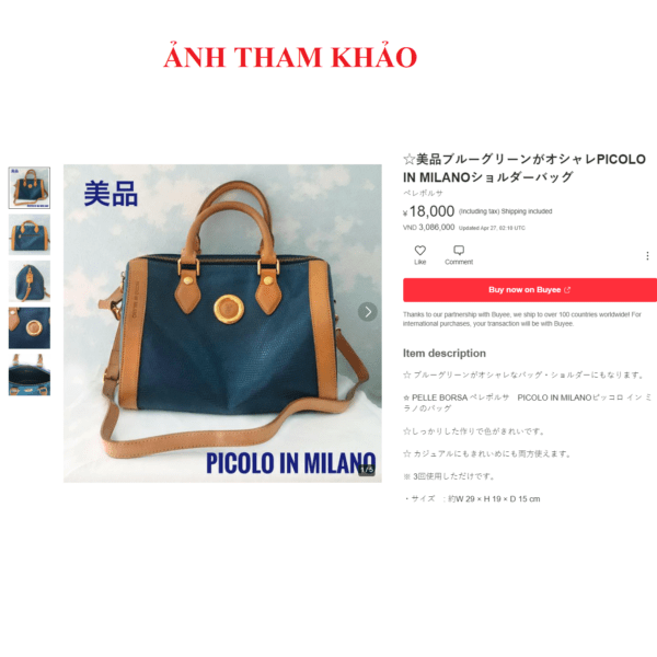 4372-Túi xách tay/đeo chéo-PELLE BORSA Picolo in Milano satchel bag11