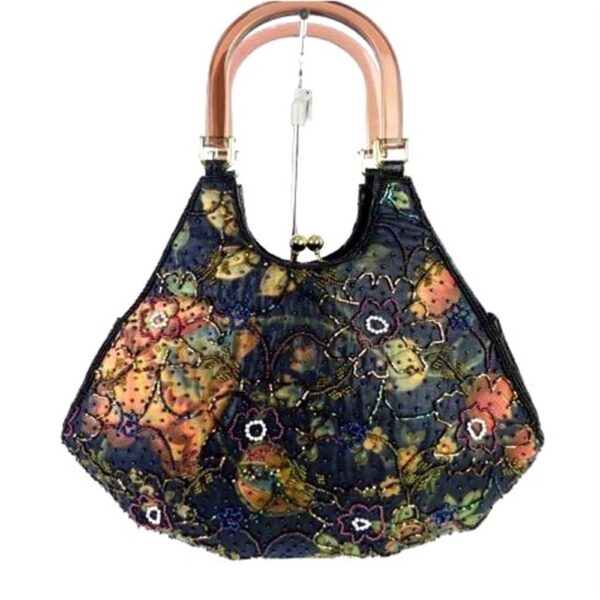 4181-Túi xách tay-Handmade beaded cloth handbag2