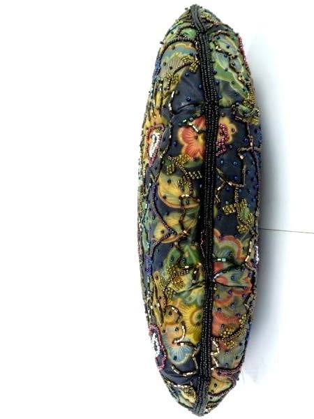 4181-Túi xách tay-Handmade beaded cloth tote bag2
