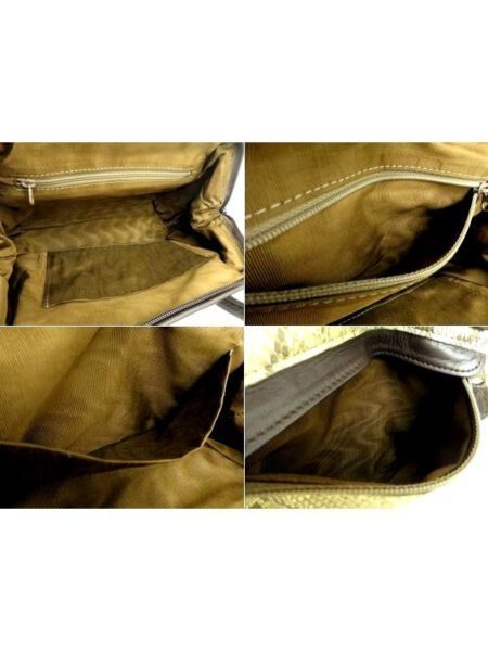 4266-Túi xách tay/đeo chéo-Python skin satchel bag7