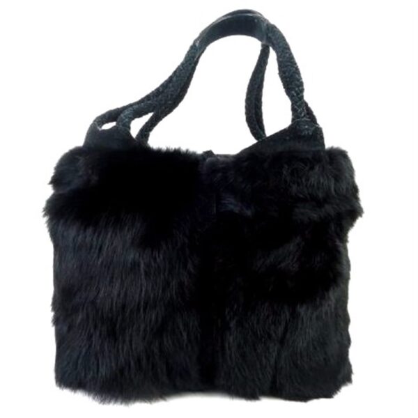 4269-Túi xách tay da lông-WA&CO hair leather tote bag1