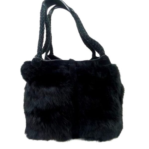 4269-Túi xách tay da lông-WA&CO hair leather tote bag2